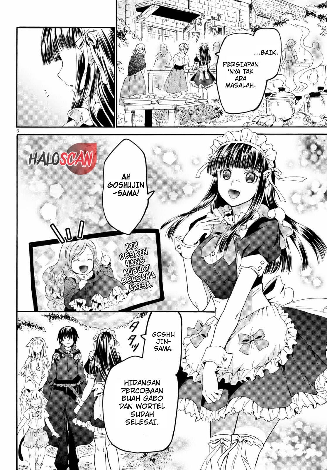 Death March kara Hajimaru Isekai Kyousoukyoku Chapter 68 Gambar 7
