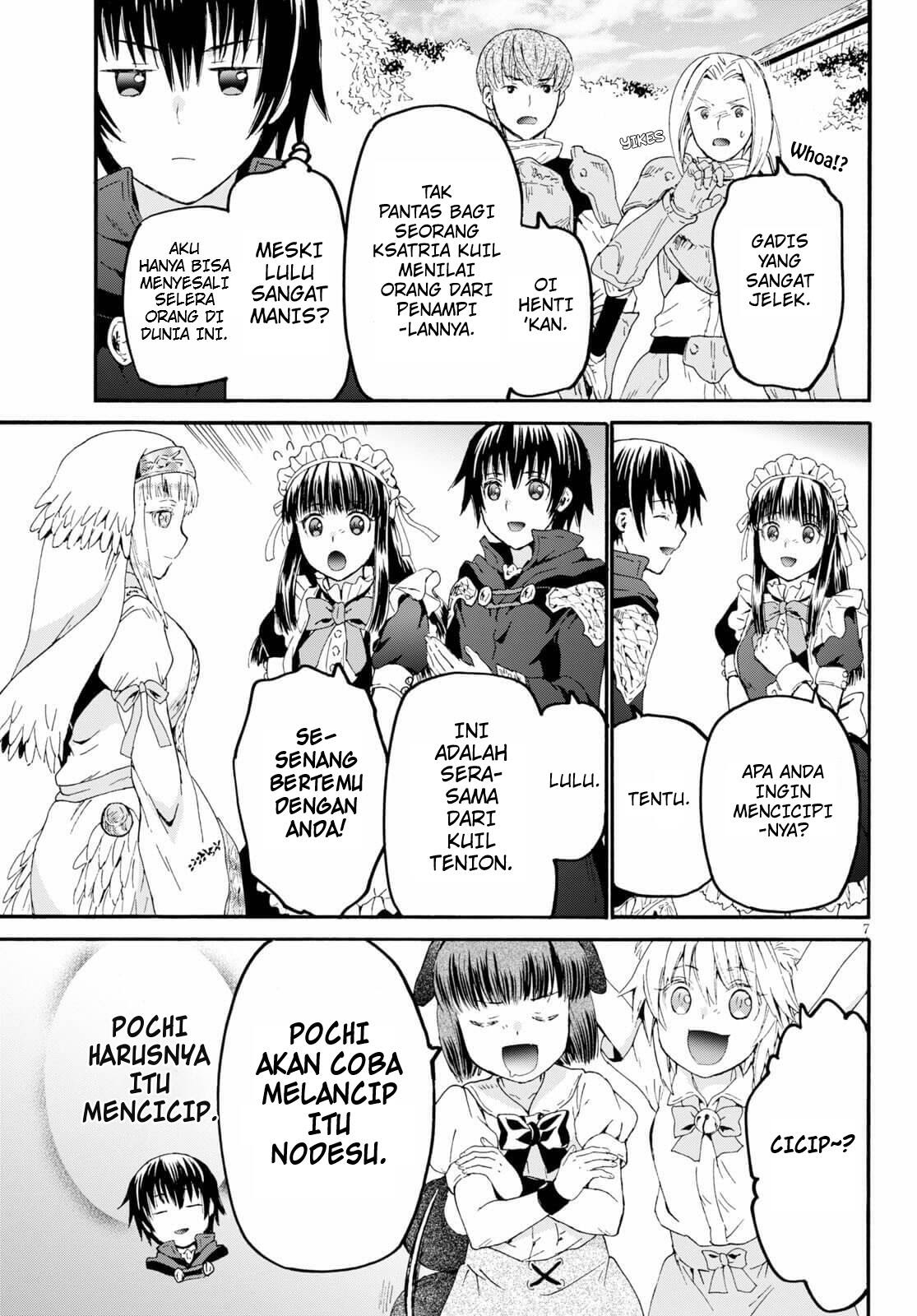 Death March kara Hajimaru Isekai Kyousoukyoku Chapter 68 Gambar 8