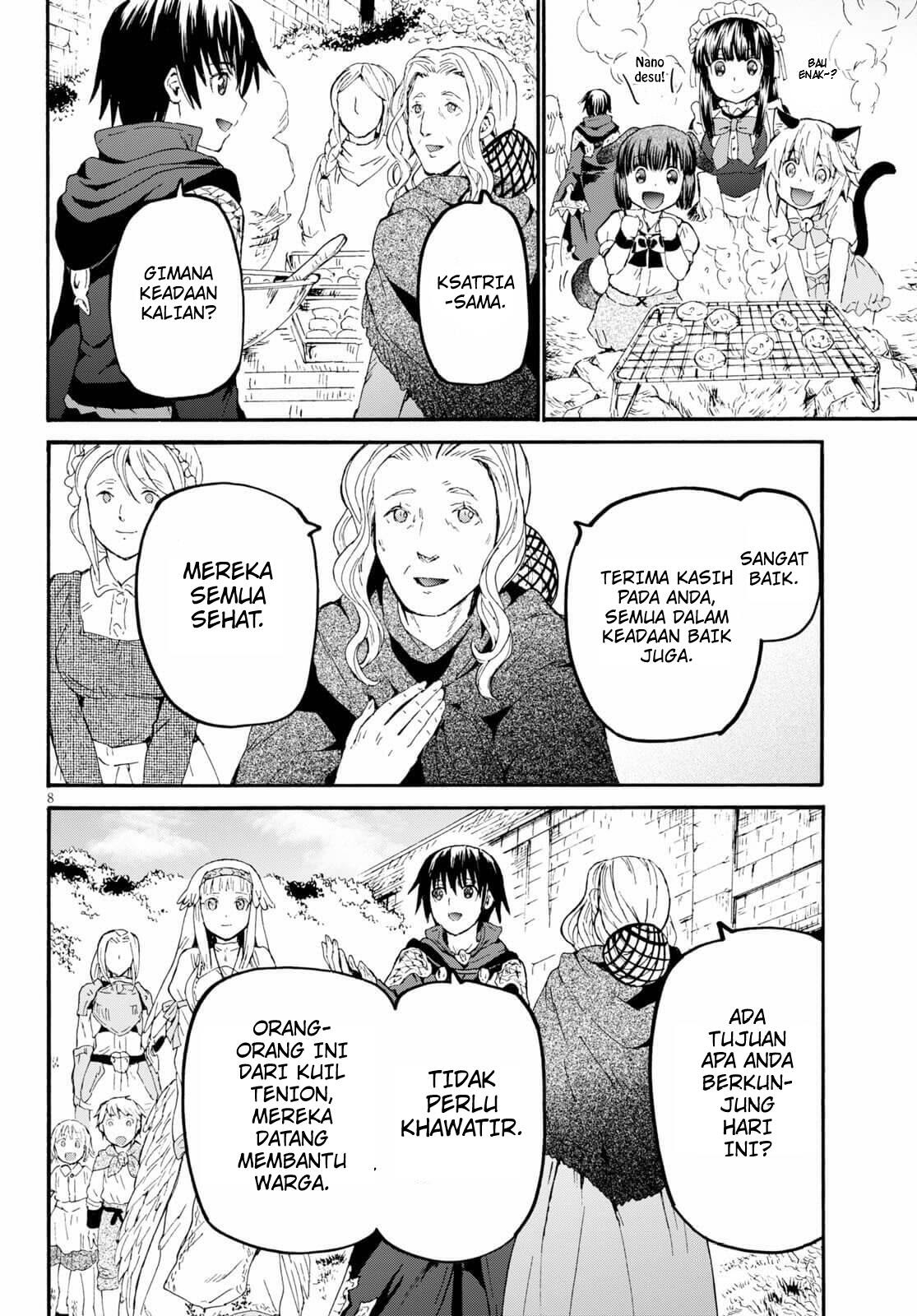 Death March kara Hajimaru Isekai Kyousoukyoku Chapter 68 Gambar 9