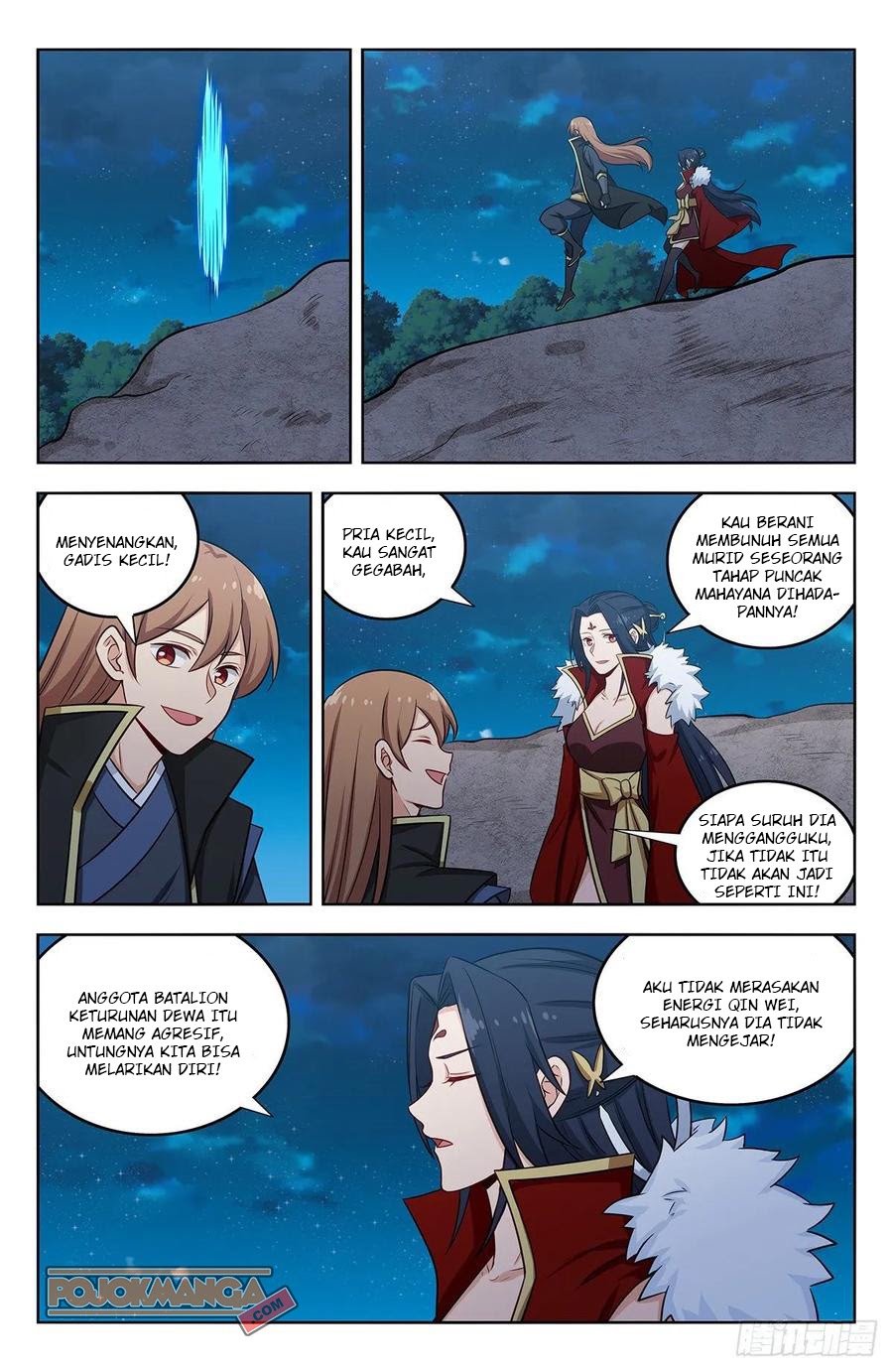 Strongest Anti M.E.T.A Chapter 261 Gambar 13