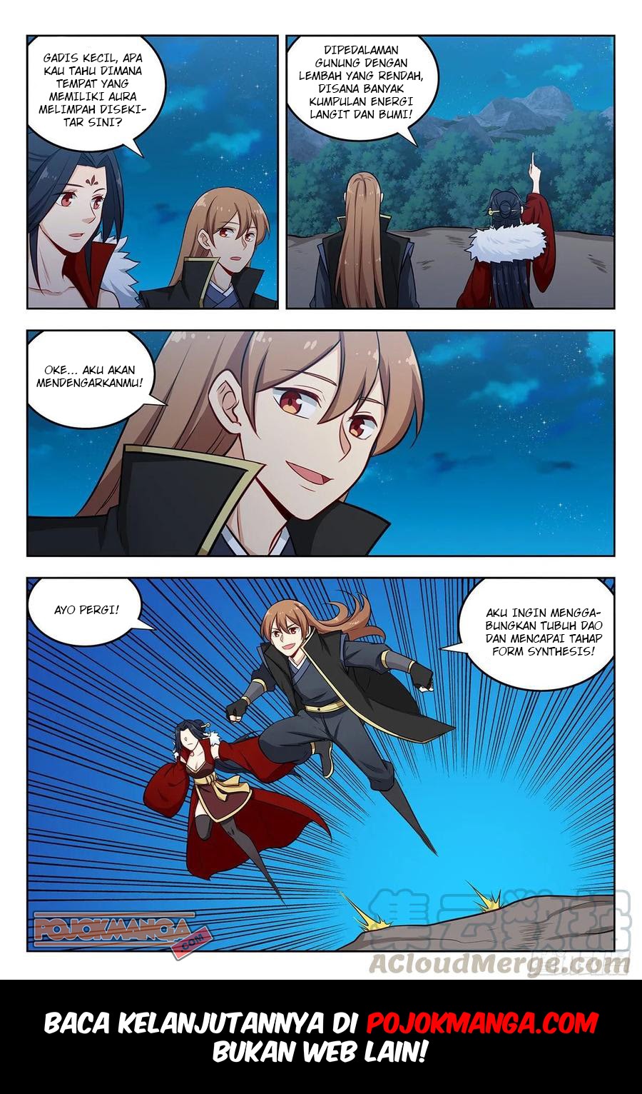 Strongest Anti M.E.T.A Chapter 261 Gambar 14