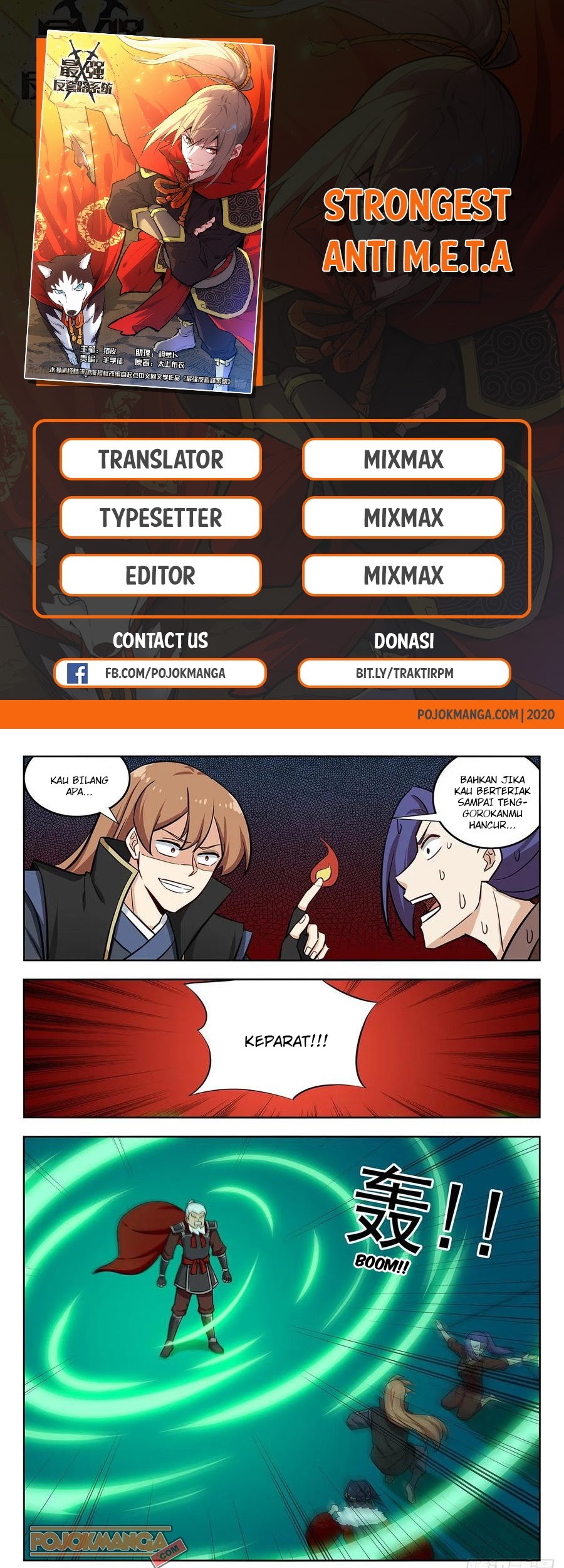 Baca Manhua Strongest Anti M.E.T.A Chapter 261 Gambar 2