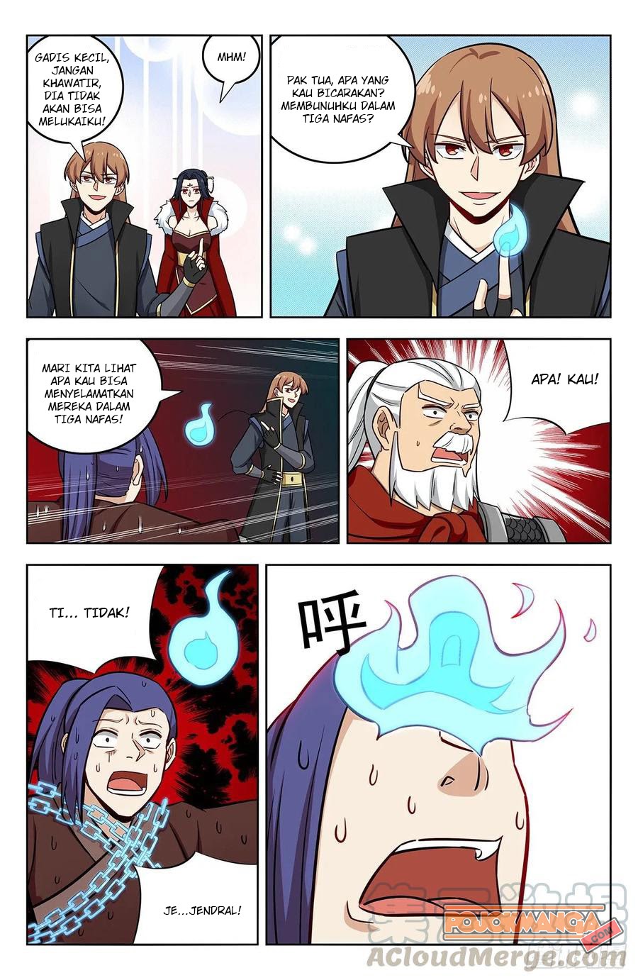 Strongest Anti M.E.T.A Chapter 261 Gambar 6