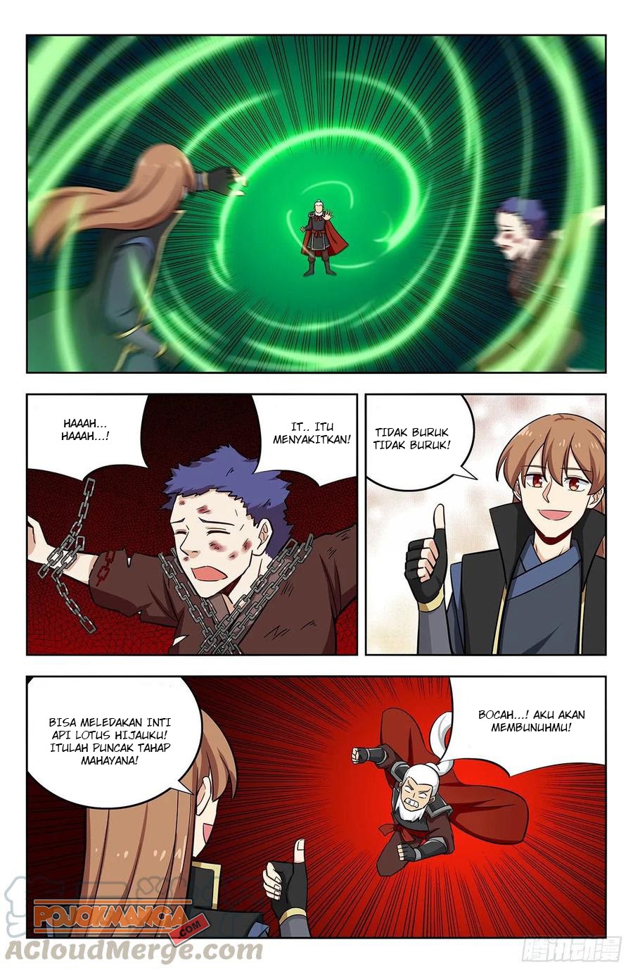 Strongest Anti M.E.T.A Chapter 261 Gambar 8
