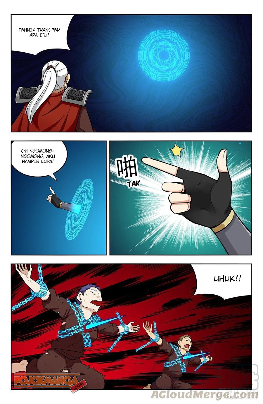 Strongest Anti M.E.T.A Chapter 261 Gambar 10