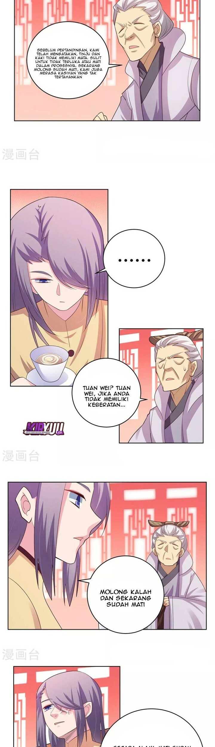 Baca Manhua Above All Gods Chapter 111 Gambar 2