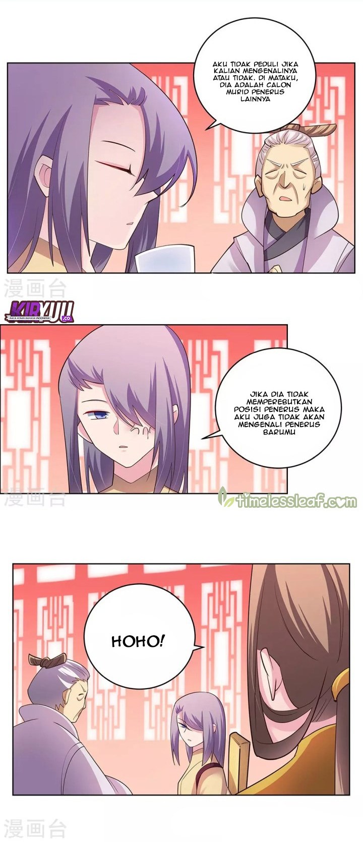 Above All Gods Chapter 111 Gambar 8