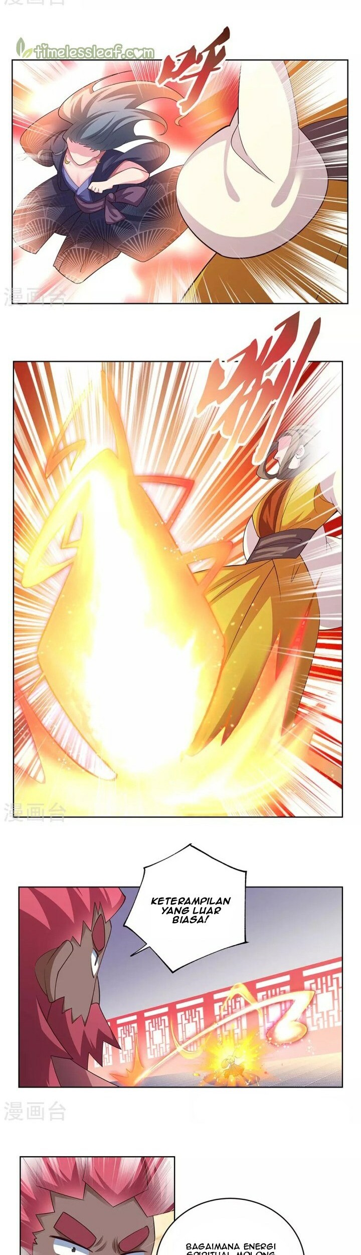 Manhua Above All Gods Chapter 110 gambar nomor 2