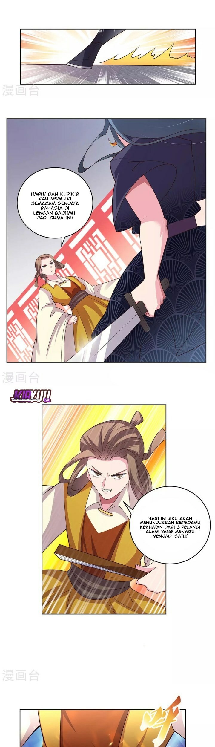 Above All Gods Chapter 110 Gambar 4