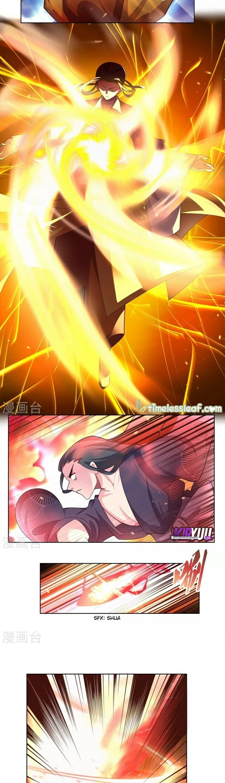 Above All Gods Chapter 110 Gambar 5