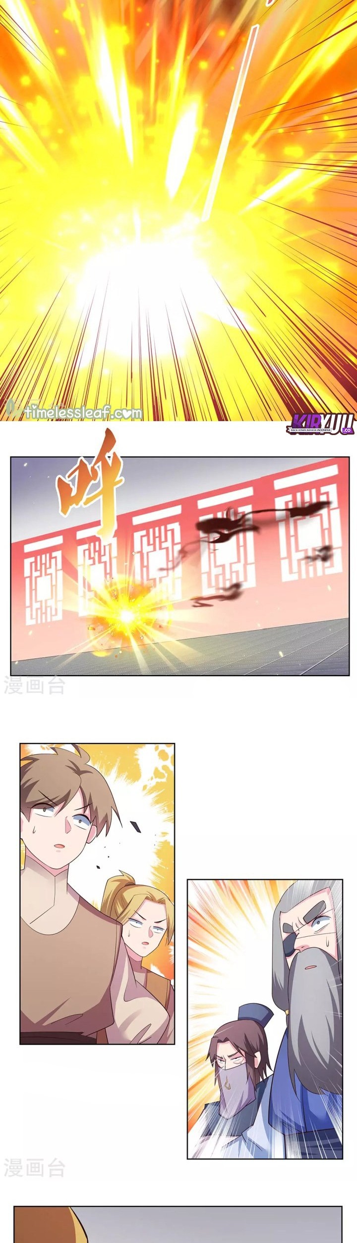 Above All Gods Chapter 110 Gambar 8