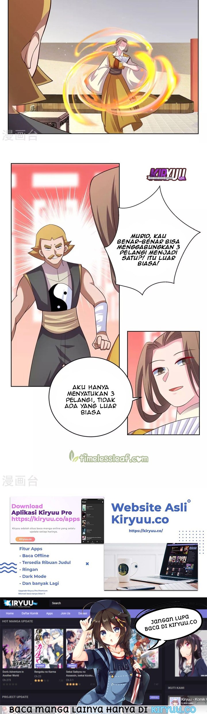 Above All Gods Chapter 110 Gambar 9
