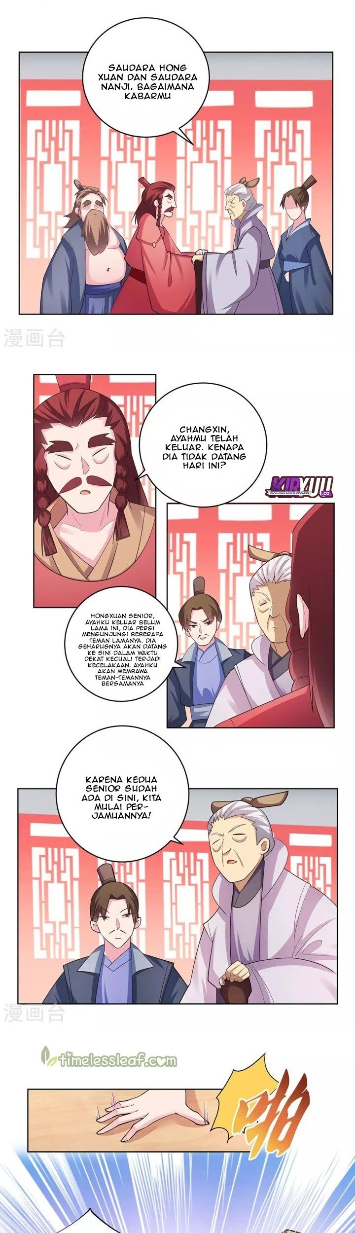 Komik Above All Gods Chapter 109 gambar nomor 1