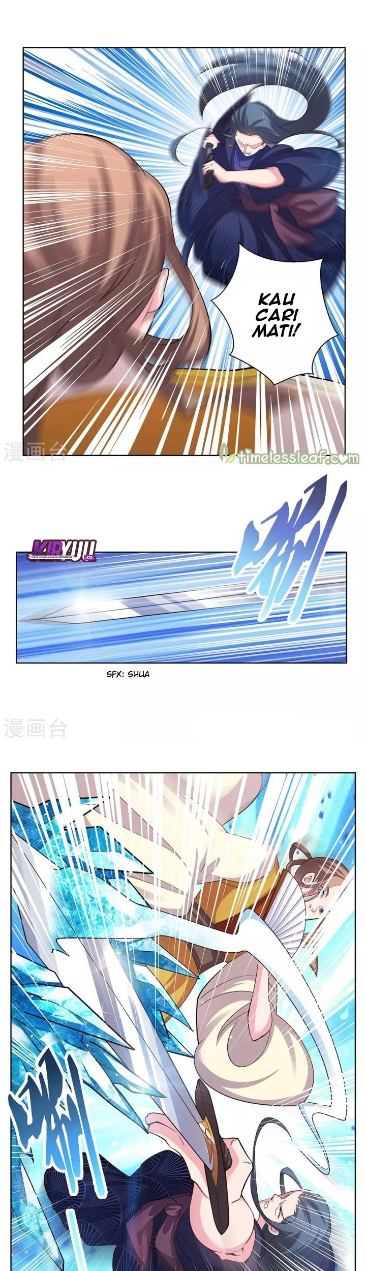 Above All Gods Chapter 109 Gambar 4