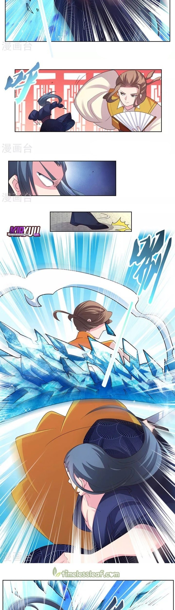 Above All Gods Chapter 109 Gambar 5