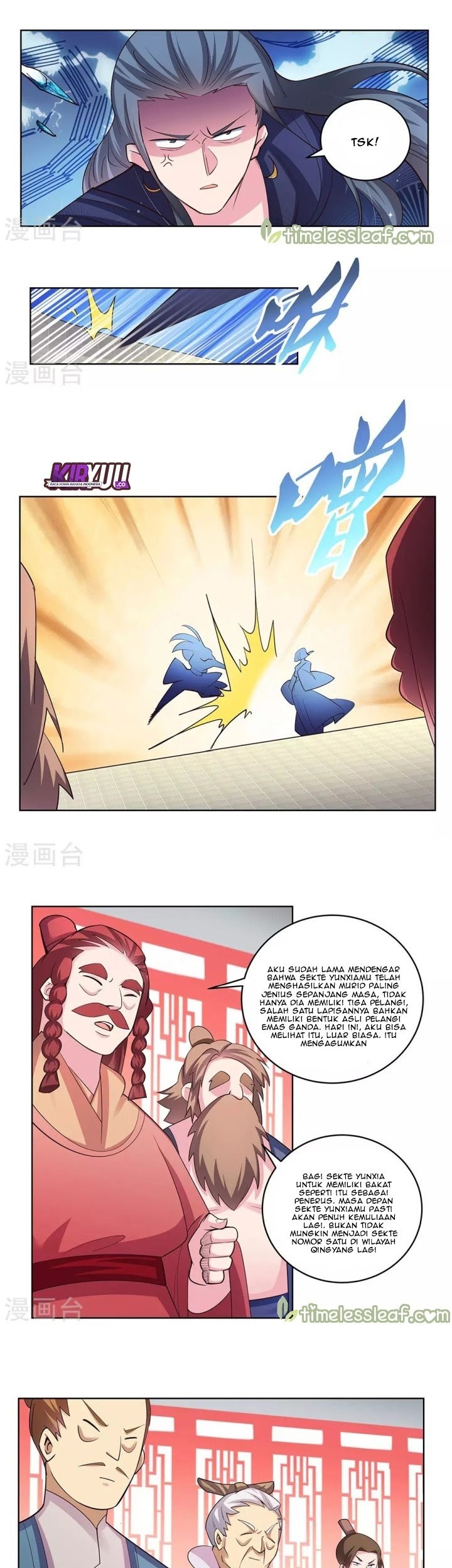 Above All Gods Chapter 109 Gambar 7