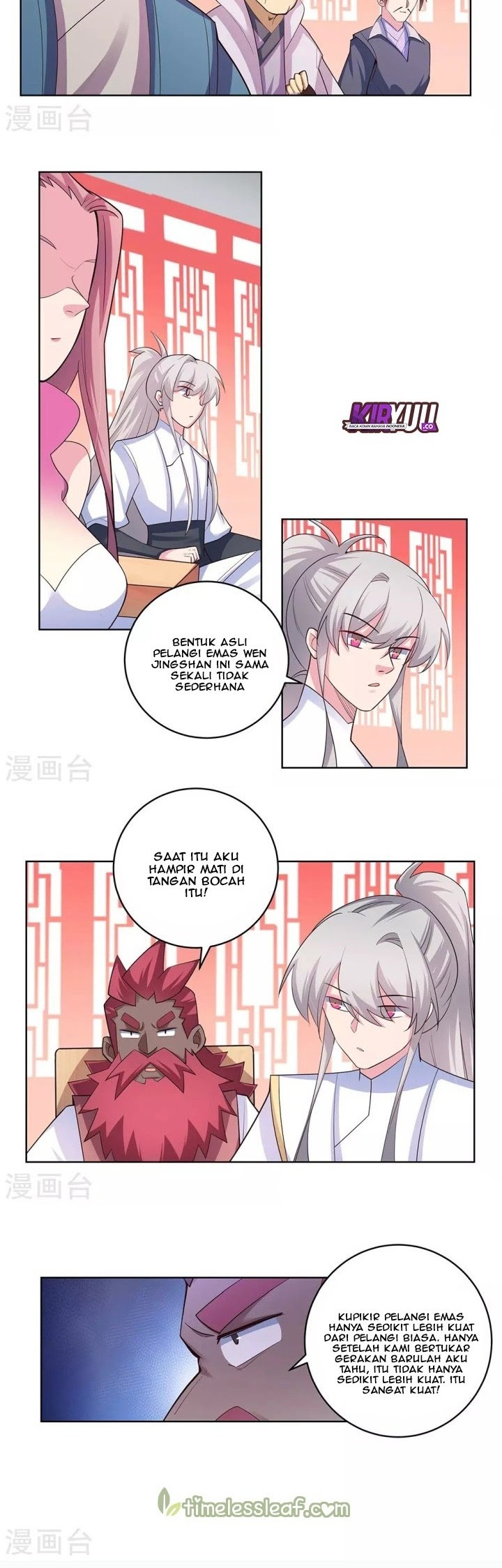 Above All Gods Chapter 109 Gambar 8