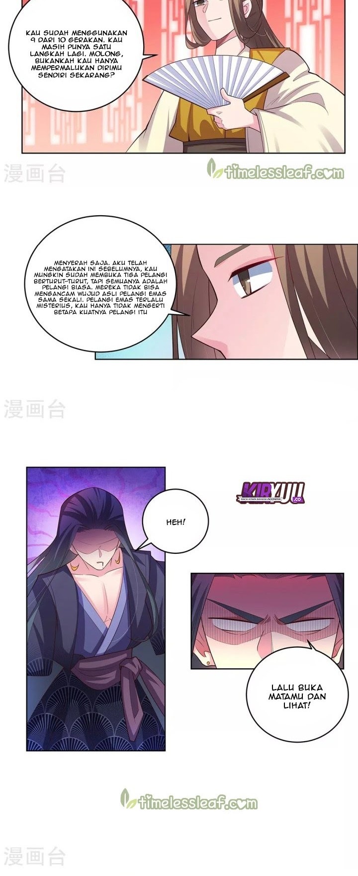 Above All Gods Chapter 109 Gambar 10