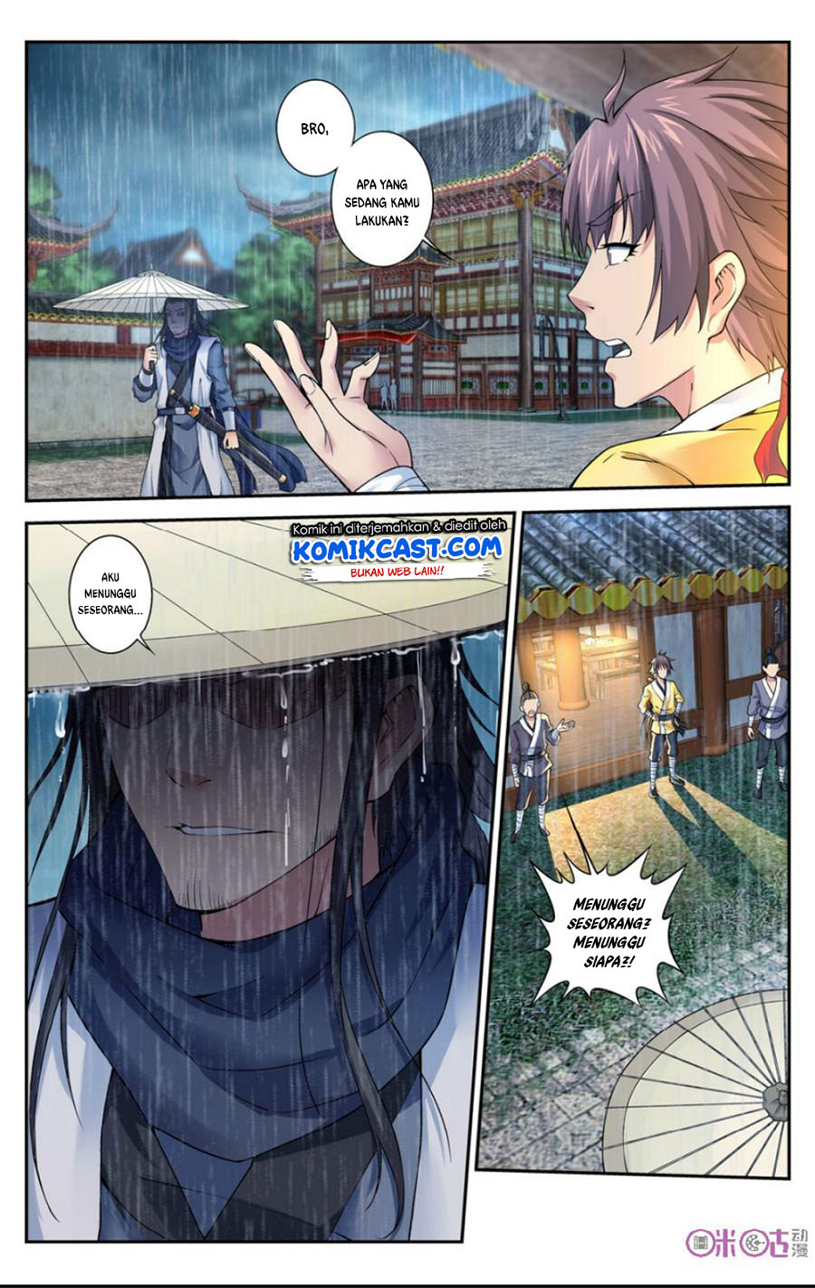 Break The World Chapter 17 Gambar 4