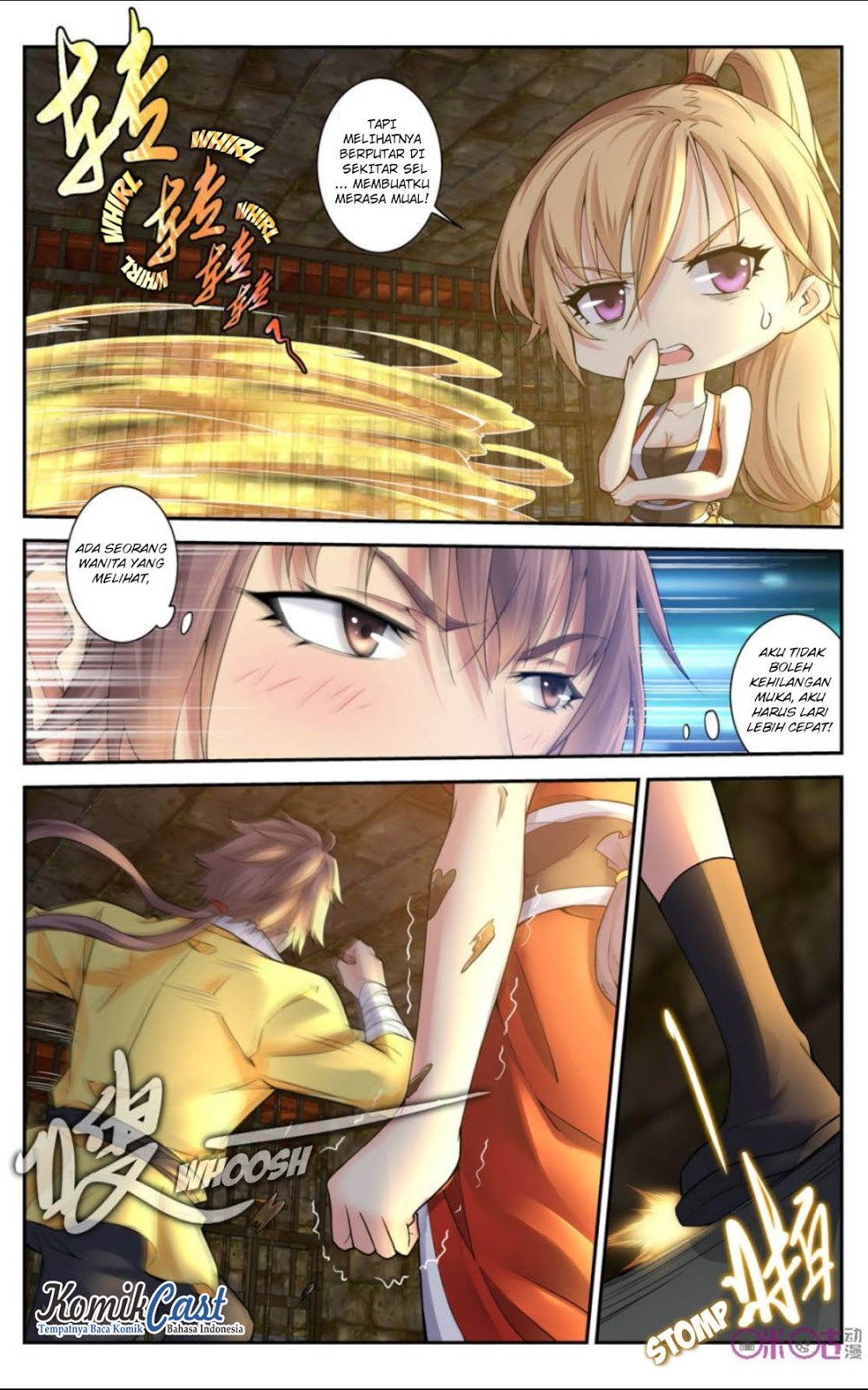 Break The World Chapter 14 Gambar 10