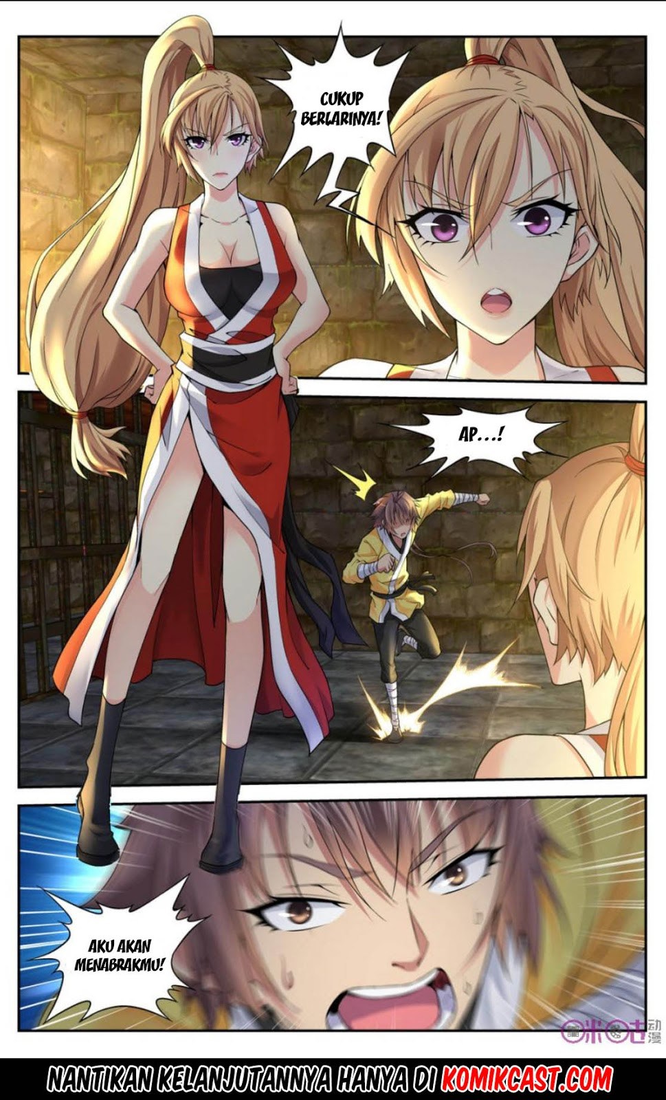 Break The World Chapter 14 Gambar 11