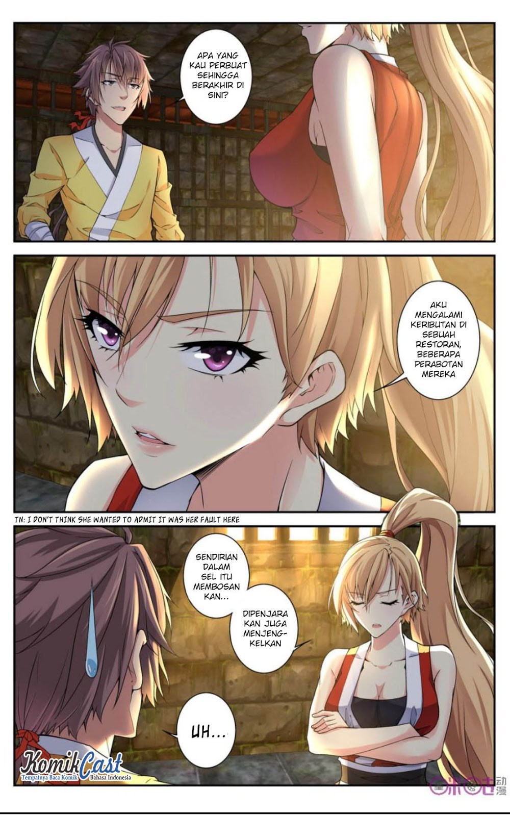 Baca Manhua Break The World Chapter 14 Gambar 2