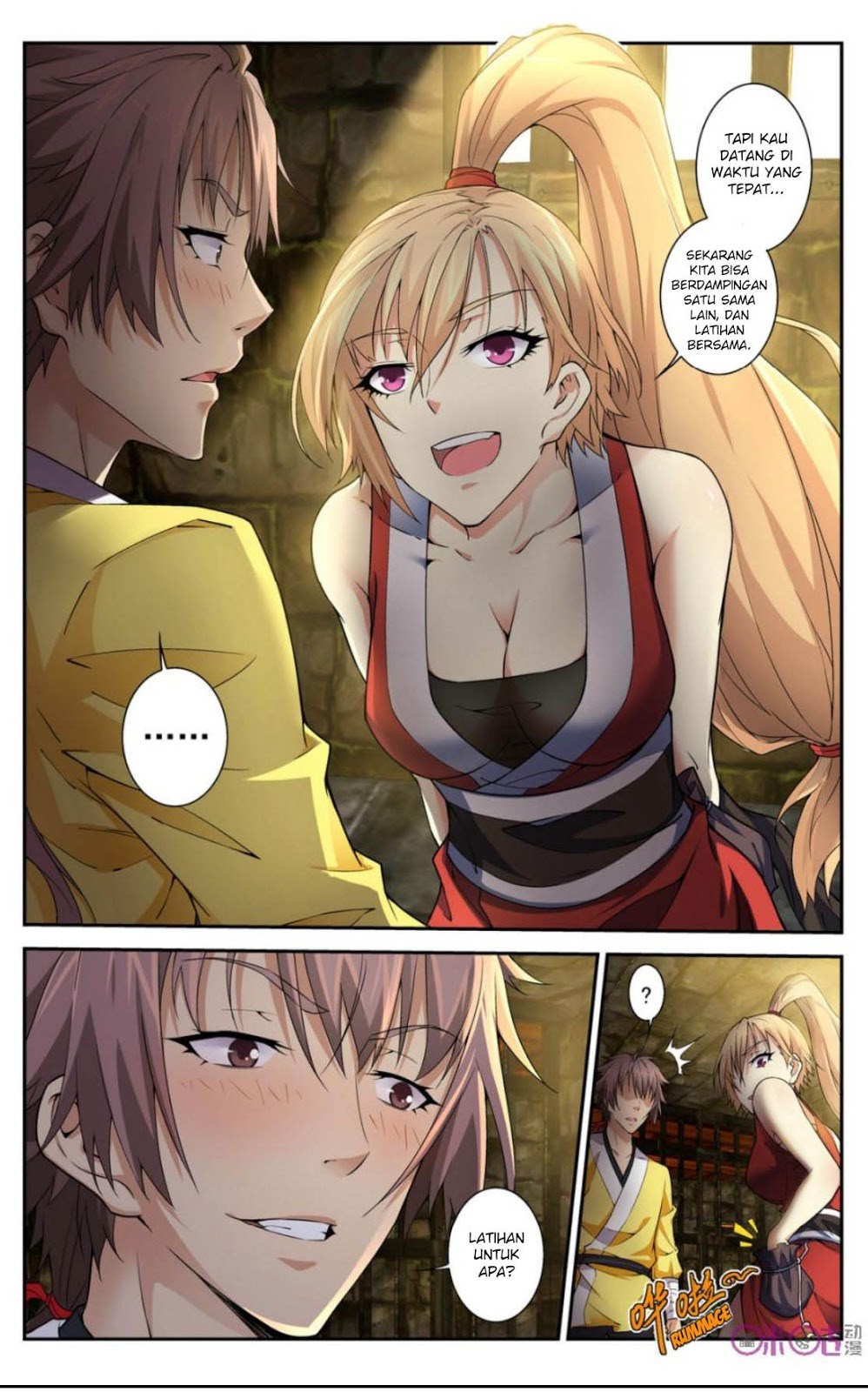 Break The World Chapter 14 Gambar 3