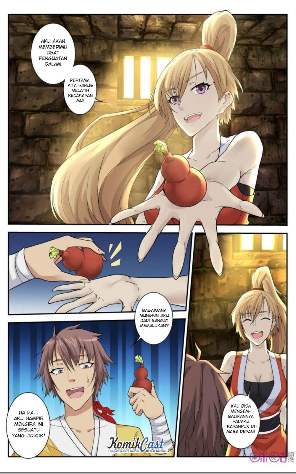 Break The World Chapter 14 Gambar 4