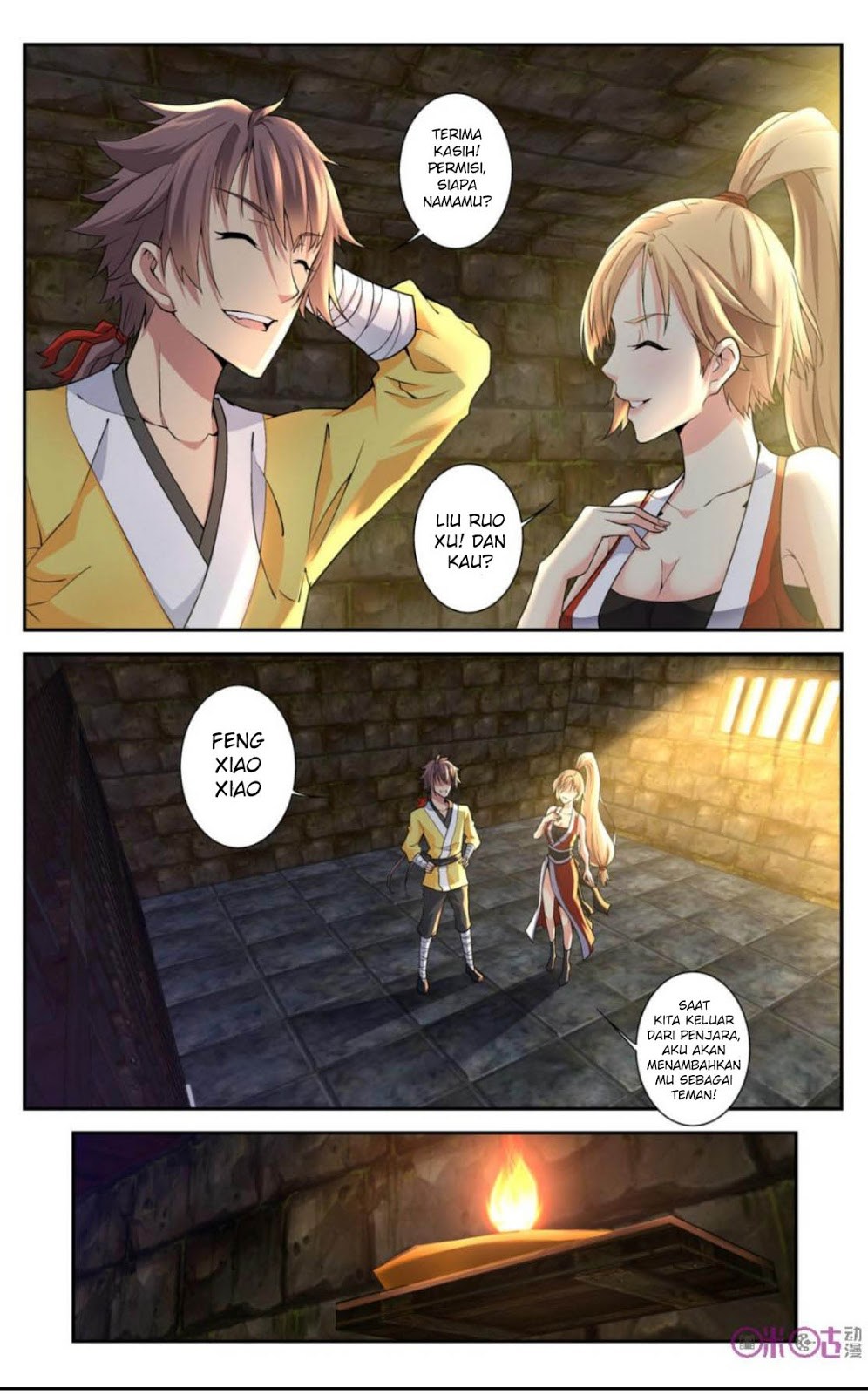 Break The World Chapter 14 Gambar 5