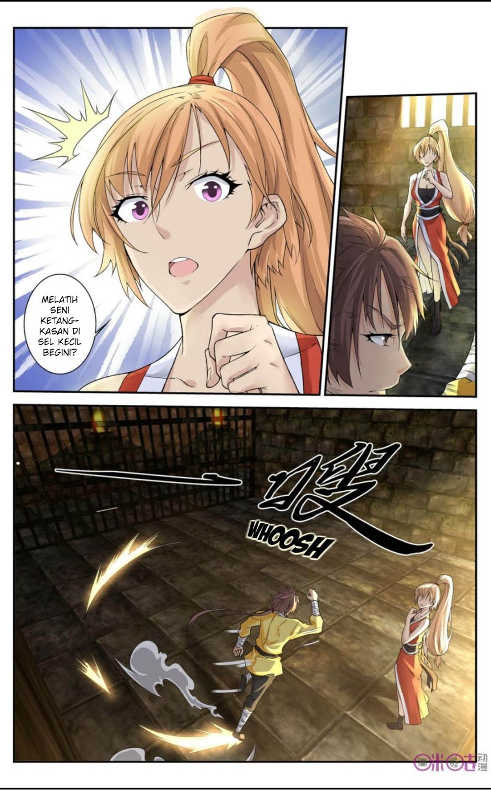 Break The World Chapter 14 Gambar 7