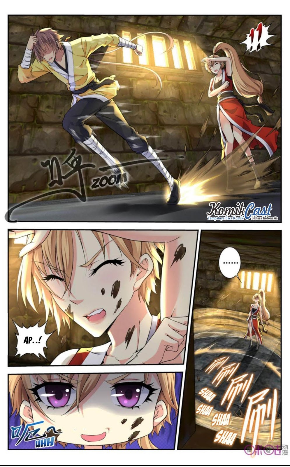 Break The World Chapter 14 Gambar 8