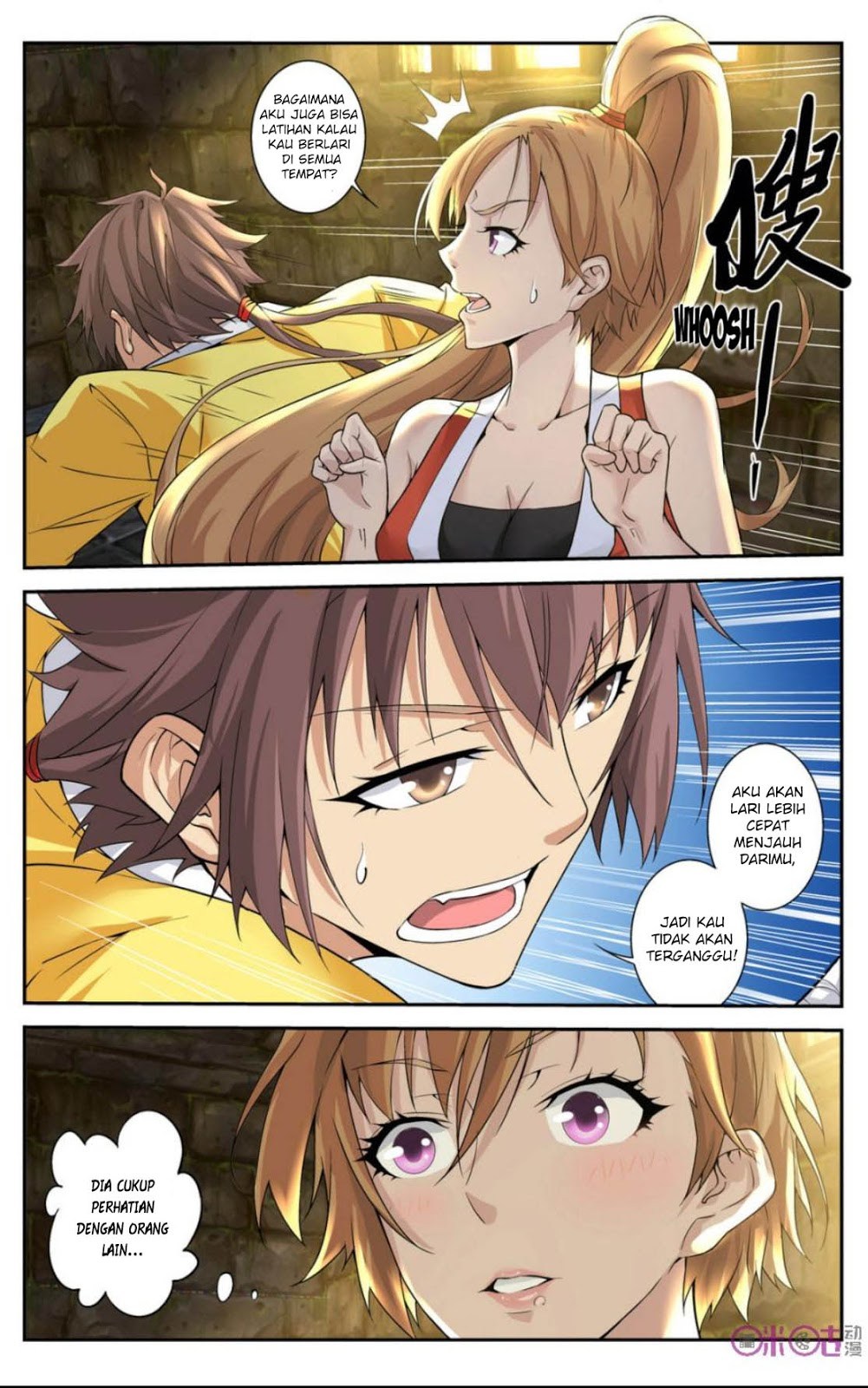 Break The World Chapter 14 Gambar 9