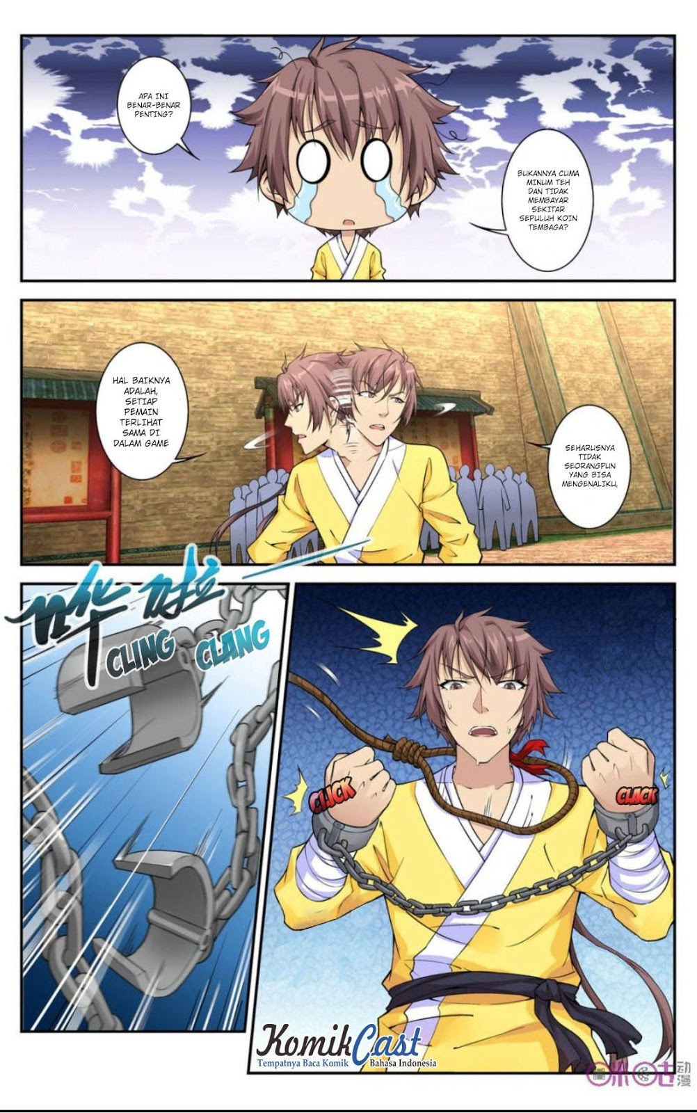 Baca Manhua Break The World Chapter 13 Gambar 2