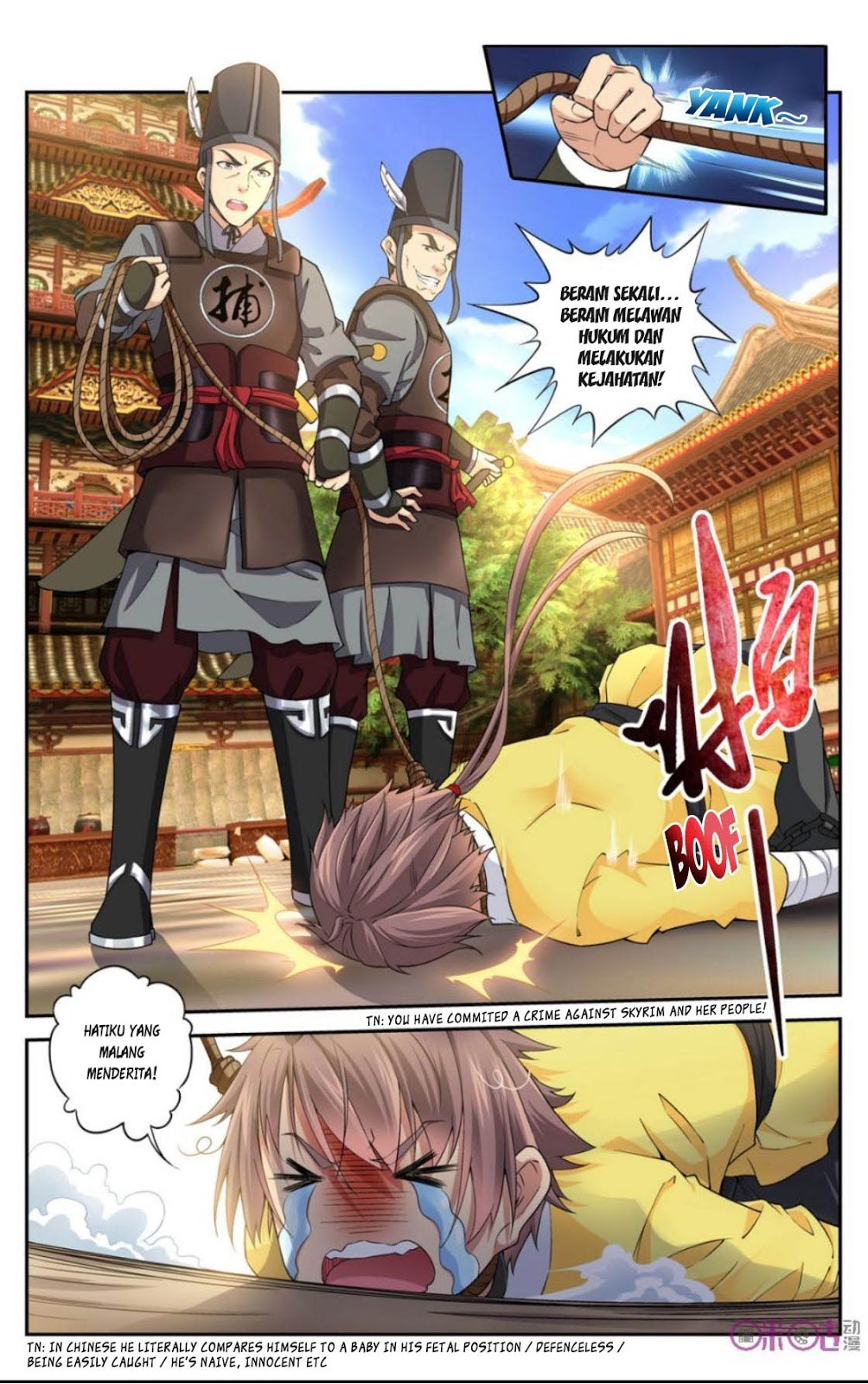 Break The World Chapter 13 Gambar 3