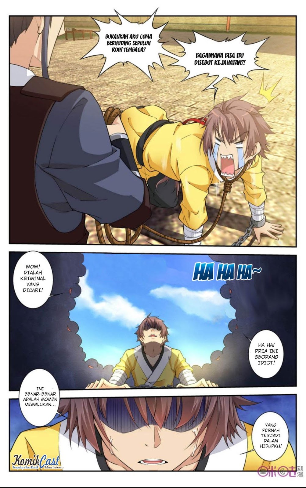 Break The World Chapter 13 Gambar 4