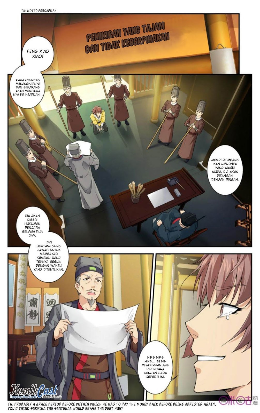 Break The World Chapter 13 Gambar 6