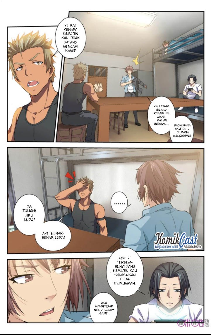 Baca Manhua Break The World Chapter 12 Gambar 2
