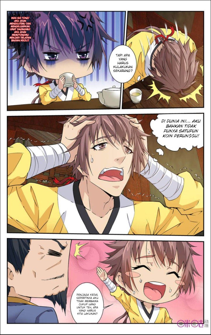 Break The World Chapter 11 Gambar 6