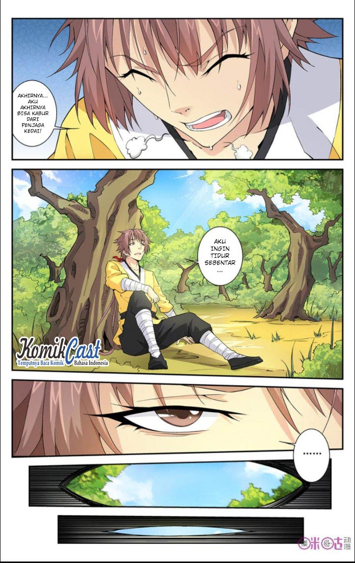 Break The World Chapter 11 Gambar 9