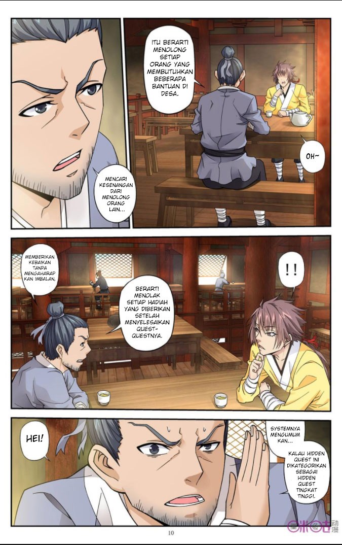 Break The World Chapter 10 Gambar 8