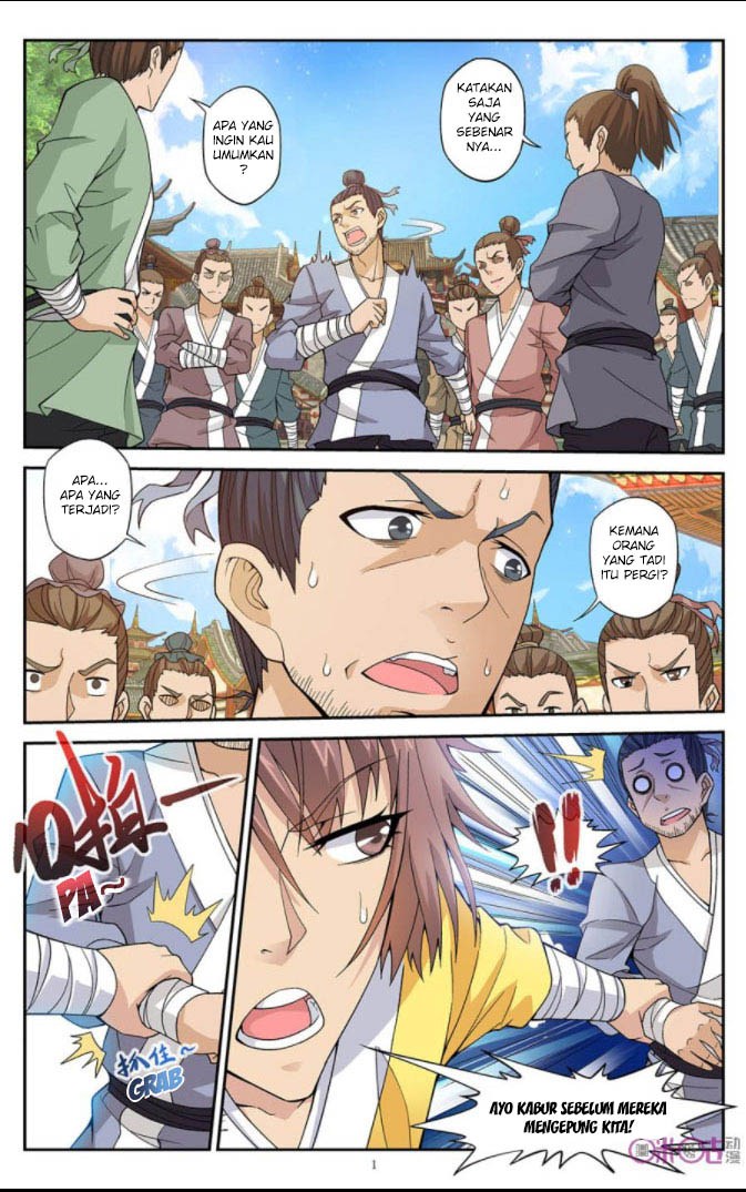 Break The World Chapter 09 Gambar 8
