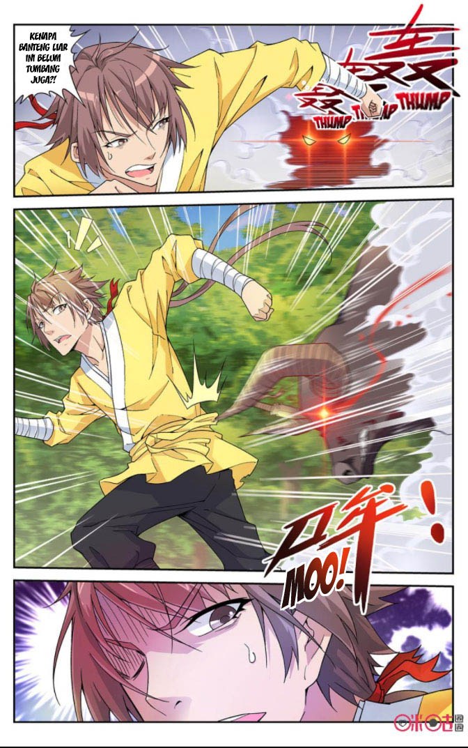 Baca Manhua Break The World Chapter 08 Gambar 2