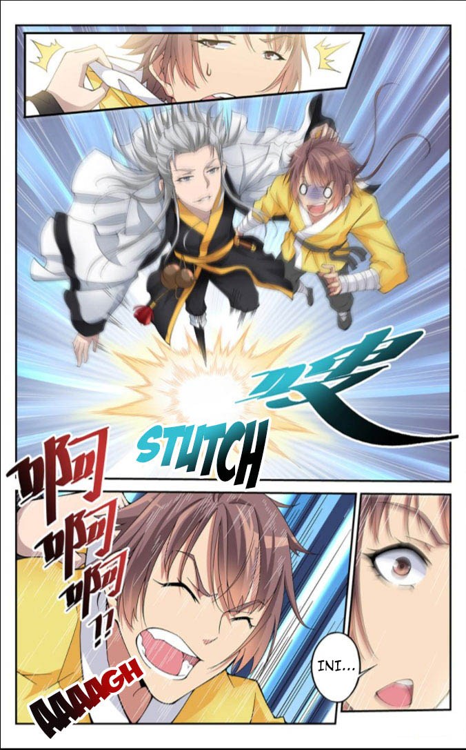 Break The World Chapter 05 Gambar 10