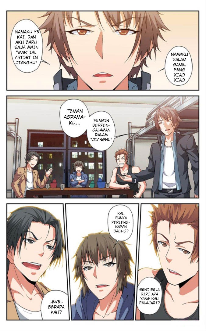 Baca Manhua Break The World Chapter 04 Gambar 2