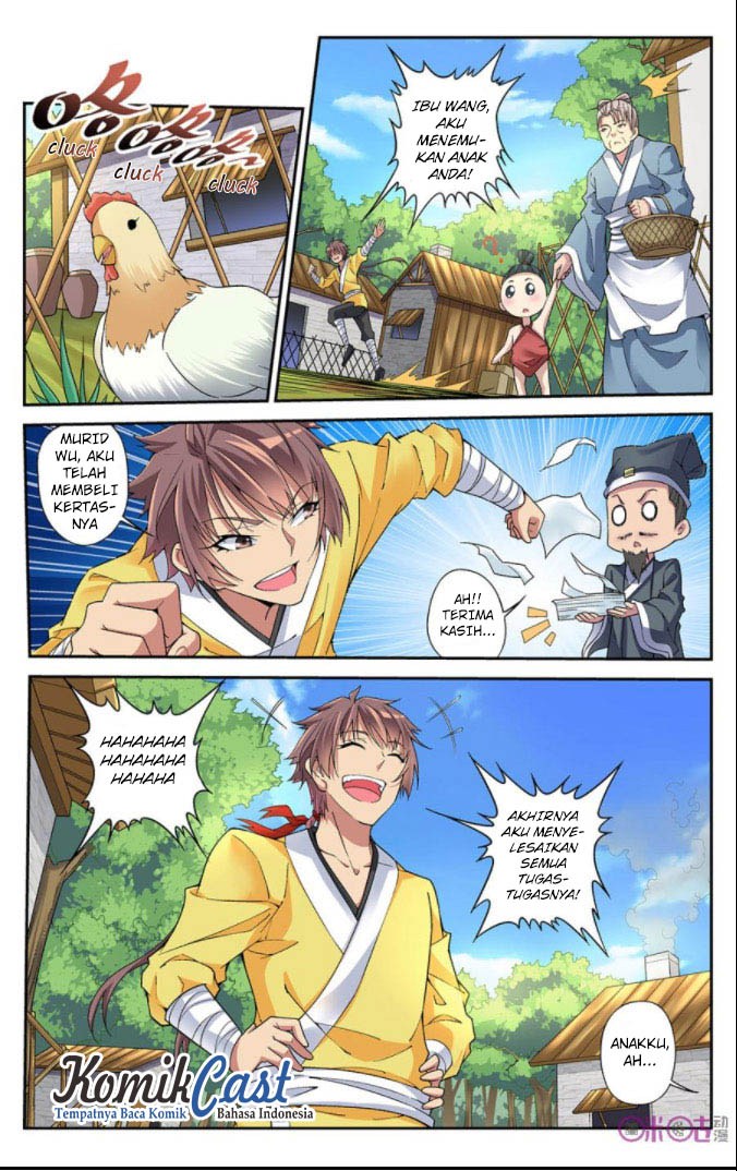 Baca Manhua Break The World Chapter 03 Gambar 2