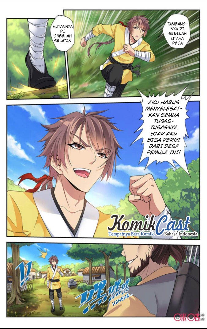 Baca Komik Break The World Chapter 02 Gambar 1