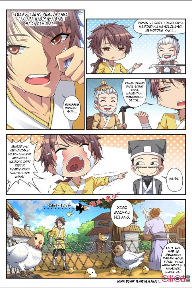 Break The World Chapter 01 Gambar 11