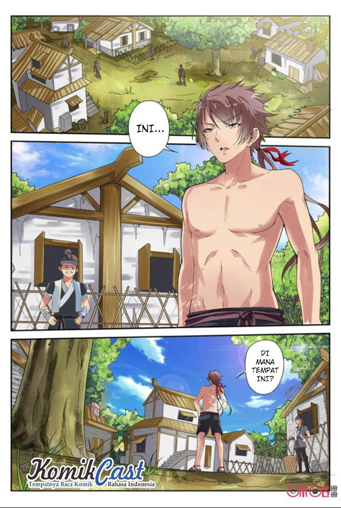 Baca Manhua Break The World Chapter 01 Gambar 2
