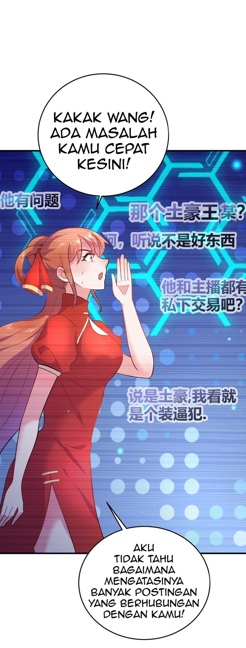 One Thousand Live Broadcast Big Local Tyrant Chapter 29 Gambar 22