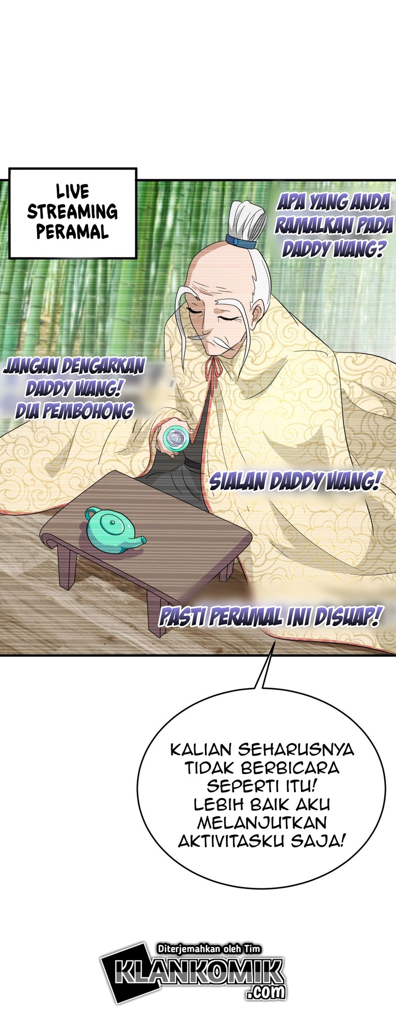 One Thousand Live Broadcast Big Local Tyrant Chapter 29 Gambar 25